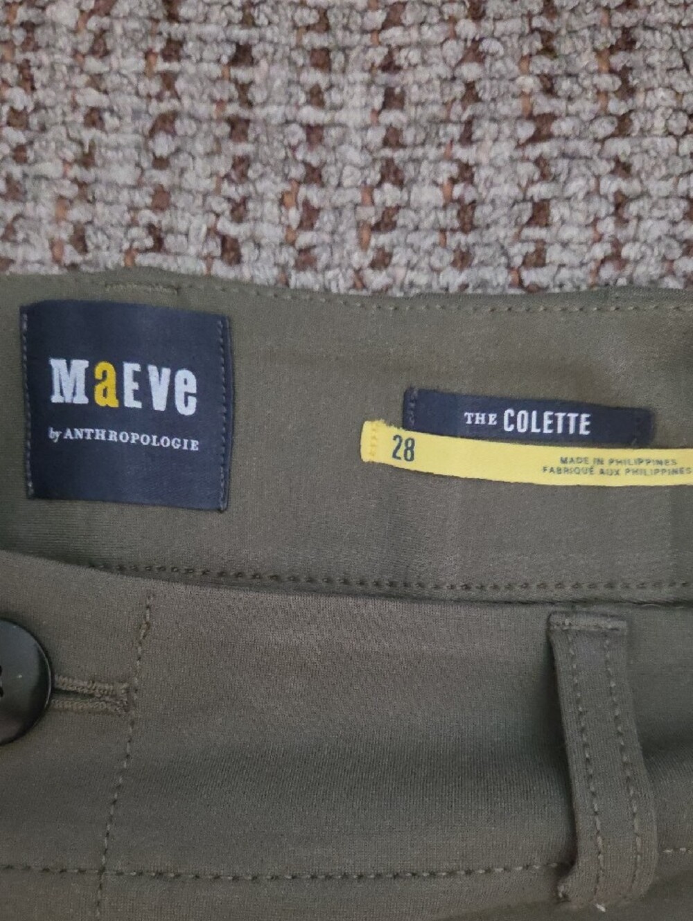 Maeve by Anthropologie The Colette pant - Picture 3 of 4